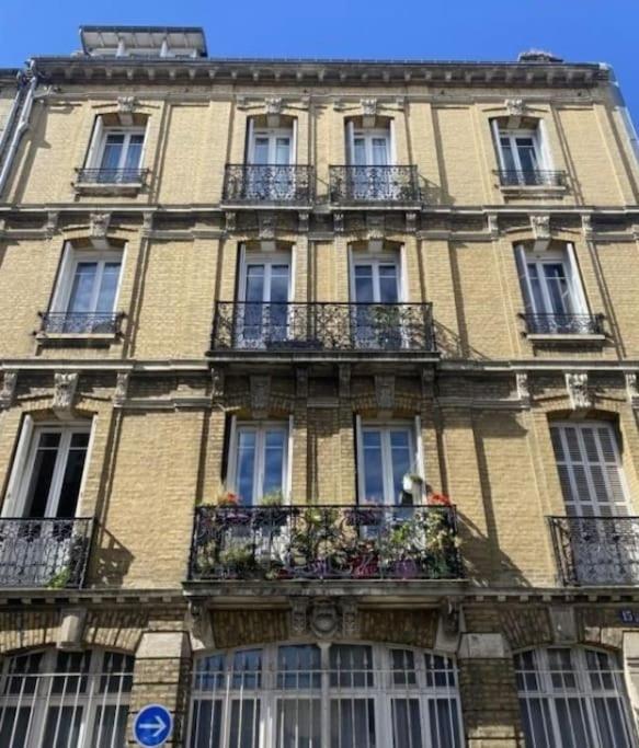 Bel Appartement Haussmannien Le Havre Dış mekan fotoğraf